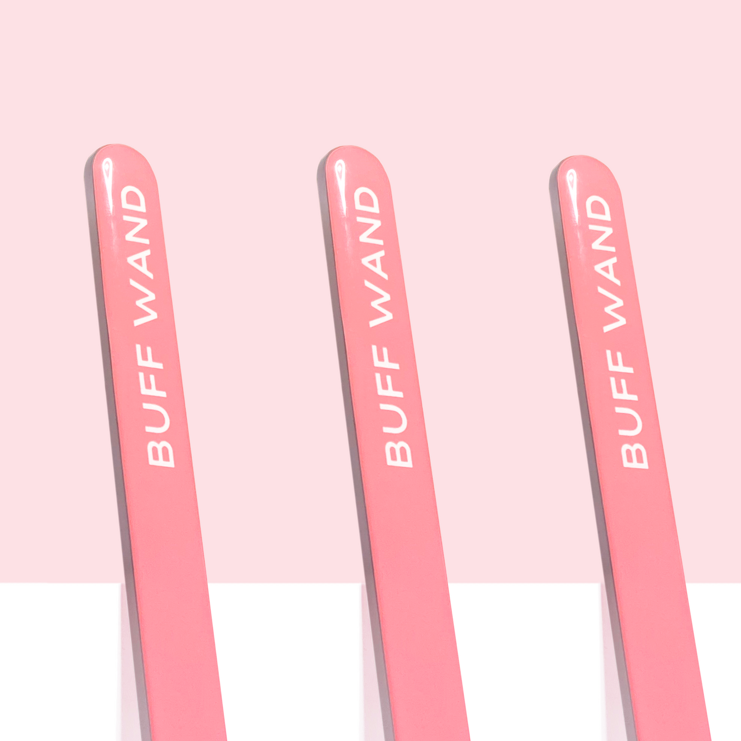 Bundle 3 x Buff Wands + Nourishing Nail Growth Cuticle Oil