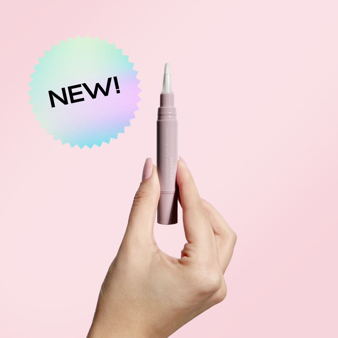 Bundle 3 x Buff Wands + Nourishing Nail Growth Cuticle Oil