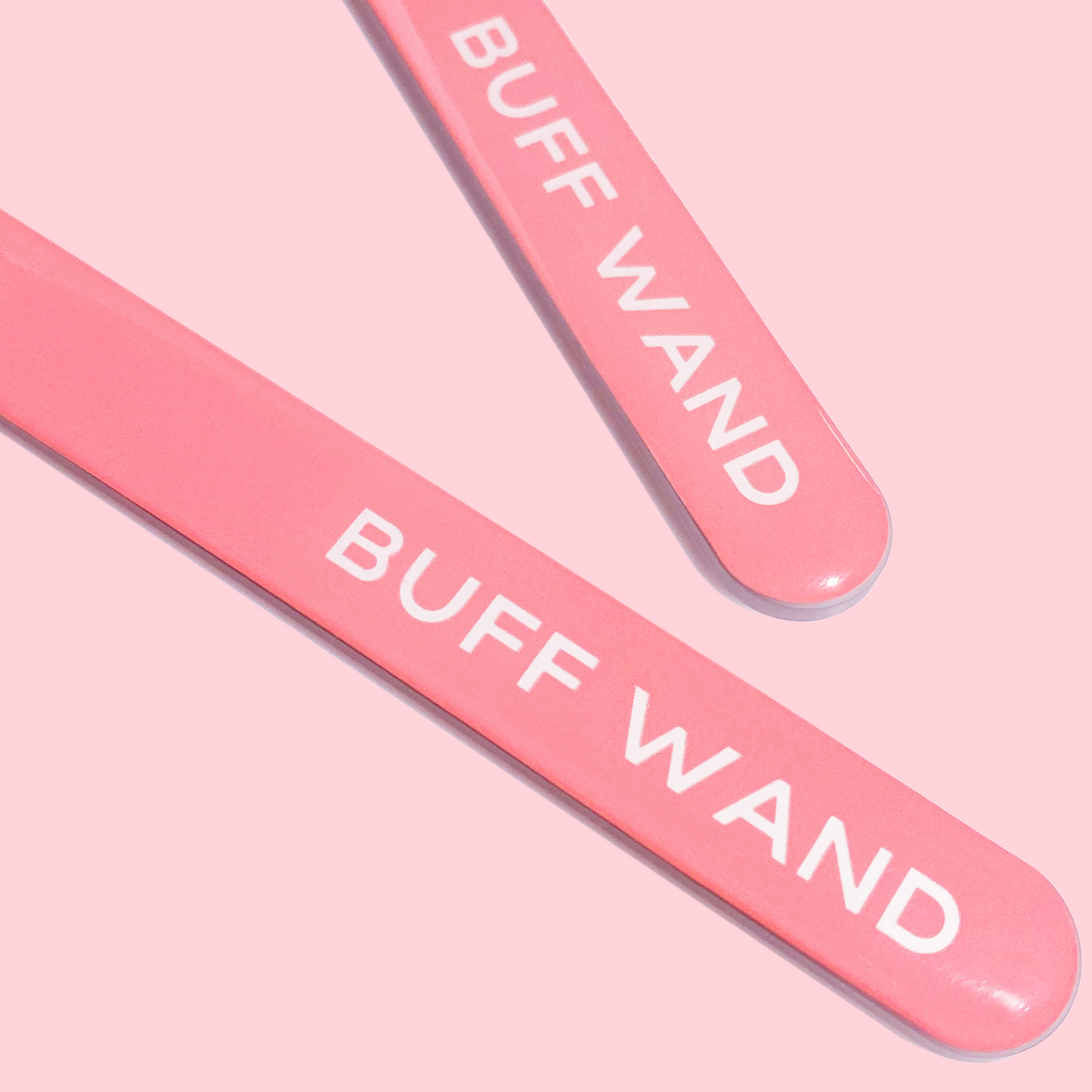 Buff Wand - Nano Glass Nail File Manicure Wand (2 Pack)