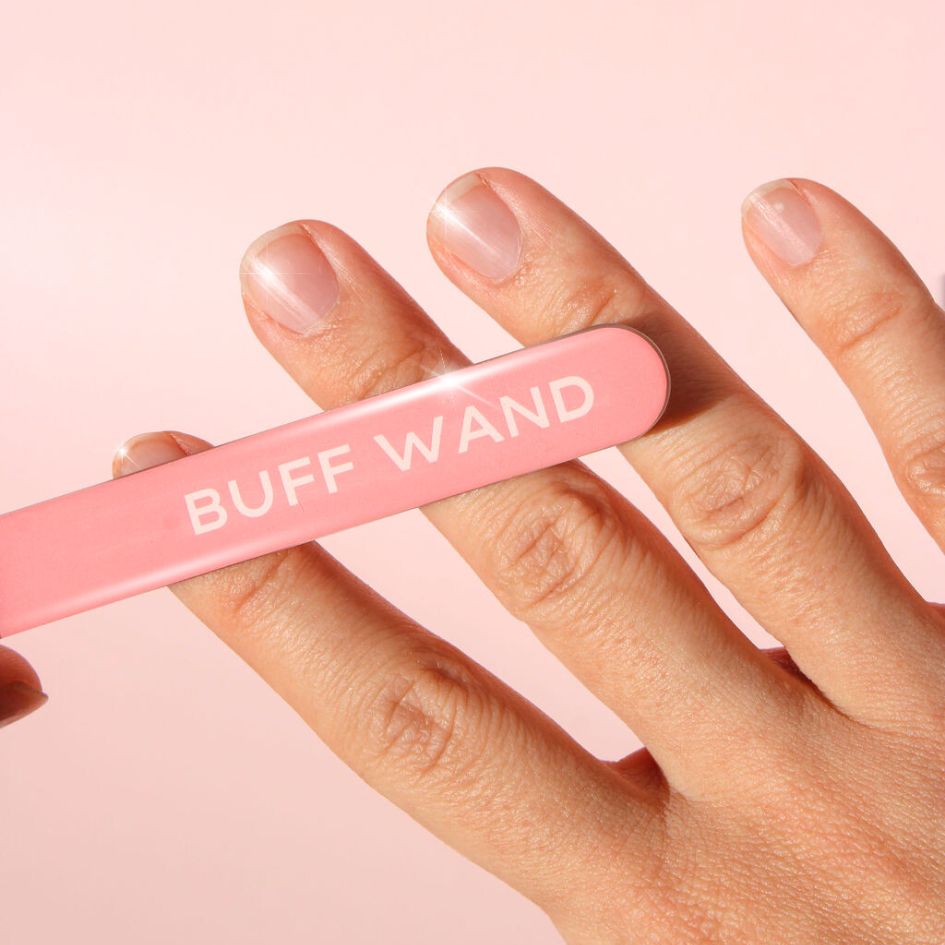 Crystal Nano Glass Nail File for a DIY manicure at home